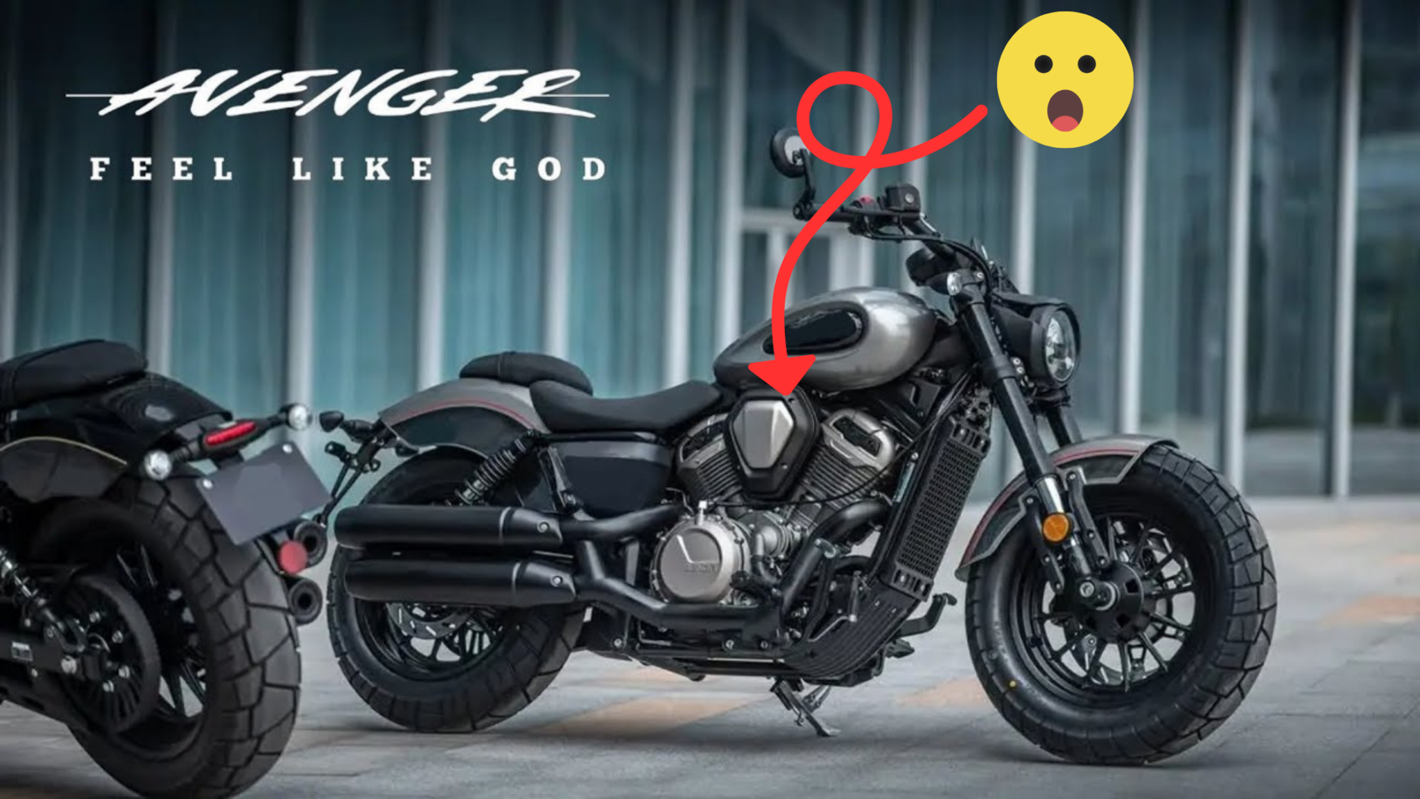 Bajaj avenger 400