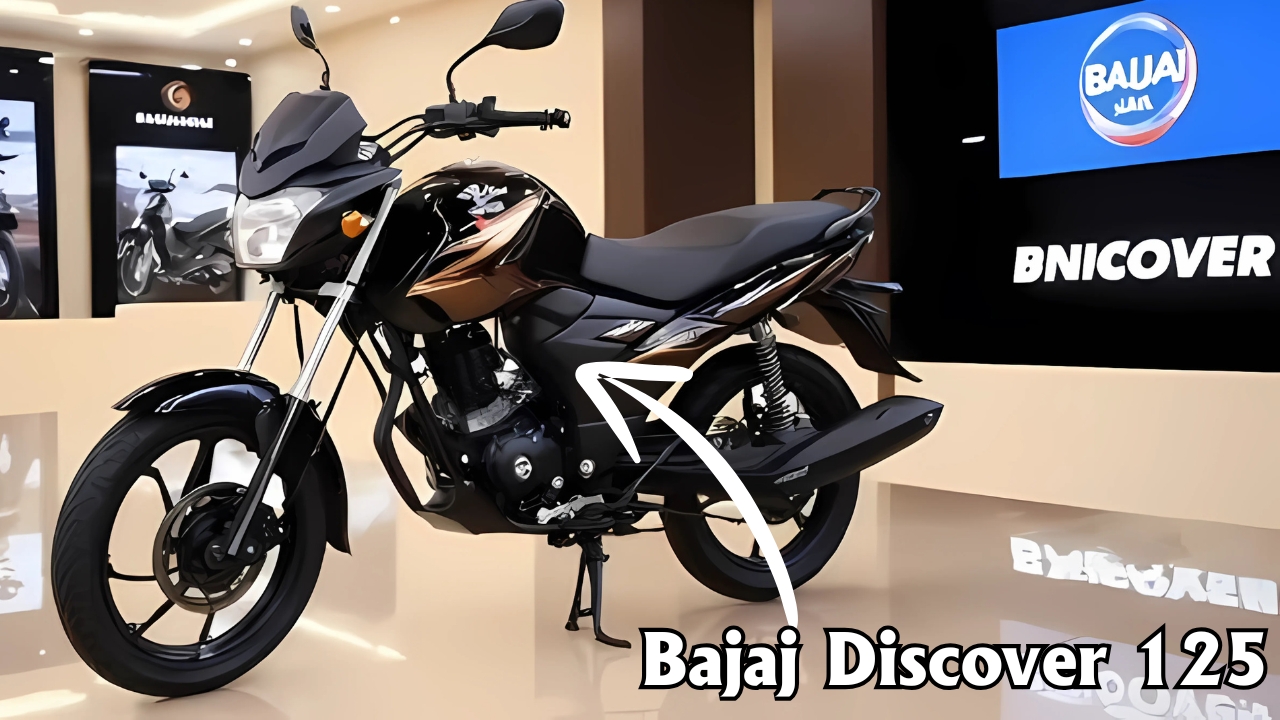 Bajaj discover 125