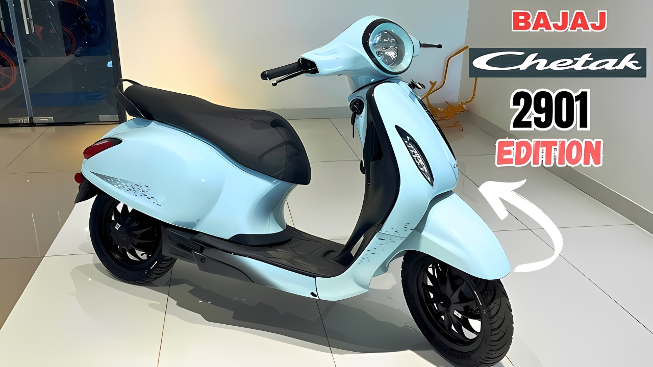 Bajaj chetak ev