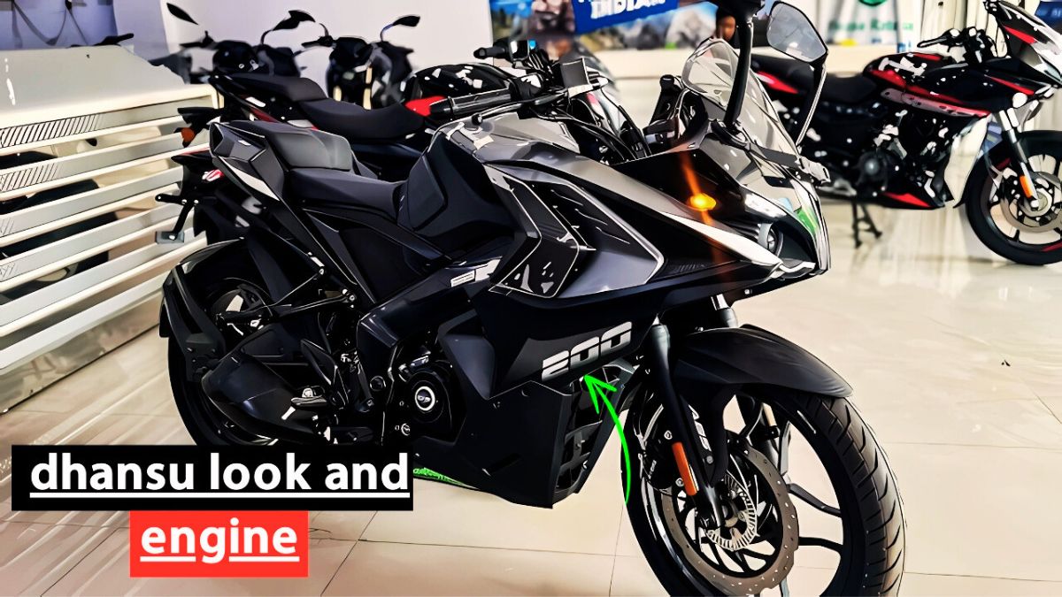 Bajaj pulsar rs 200