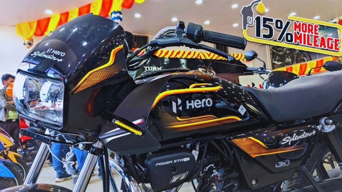 Hero splendor plus