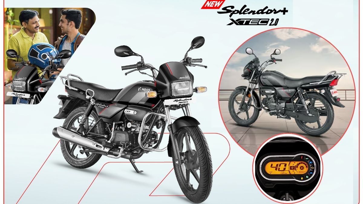 Hero splendor plus xtec