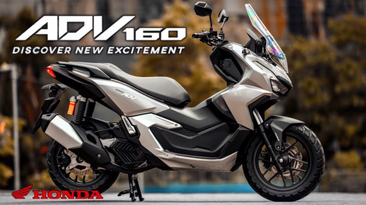Honda ADV 160 Maxi Scooter