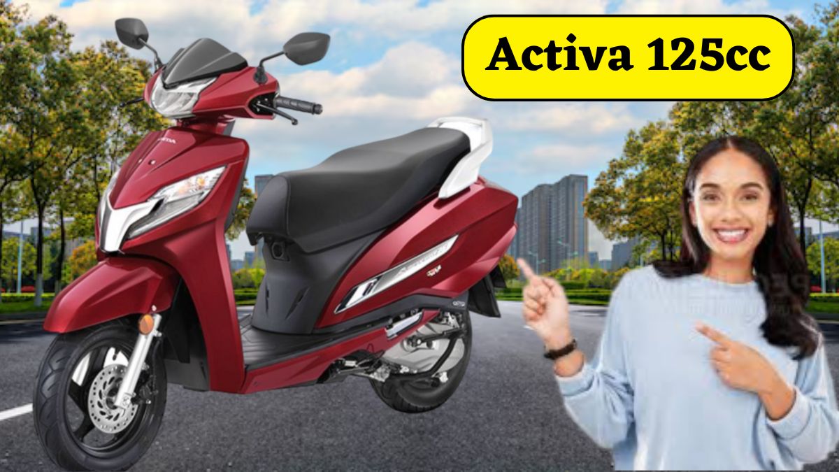 Honda activa 125cc