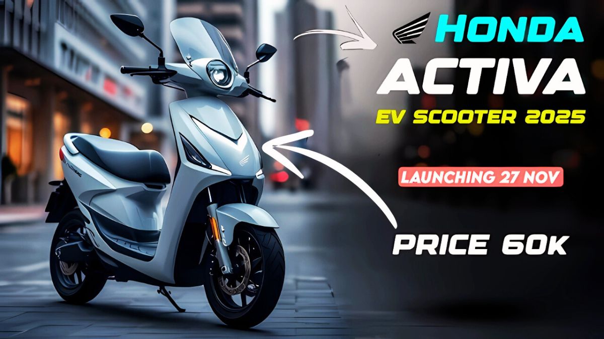 Honda activa ev