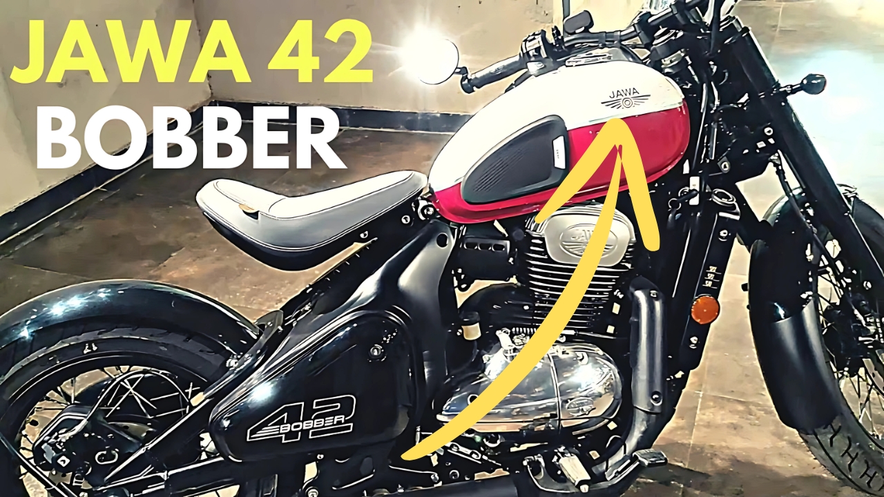 Jawa bobber 42
