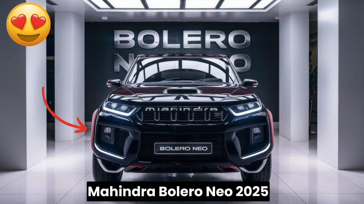 Mahindra bolero neo 2025