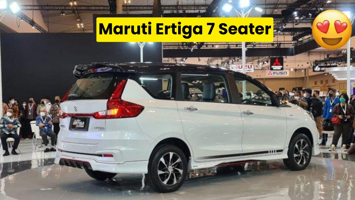 Maruti ertiga 7 seater