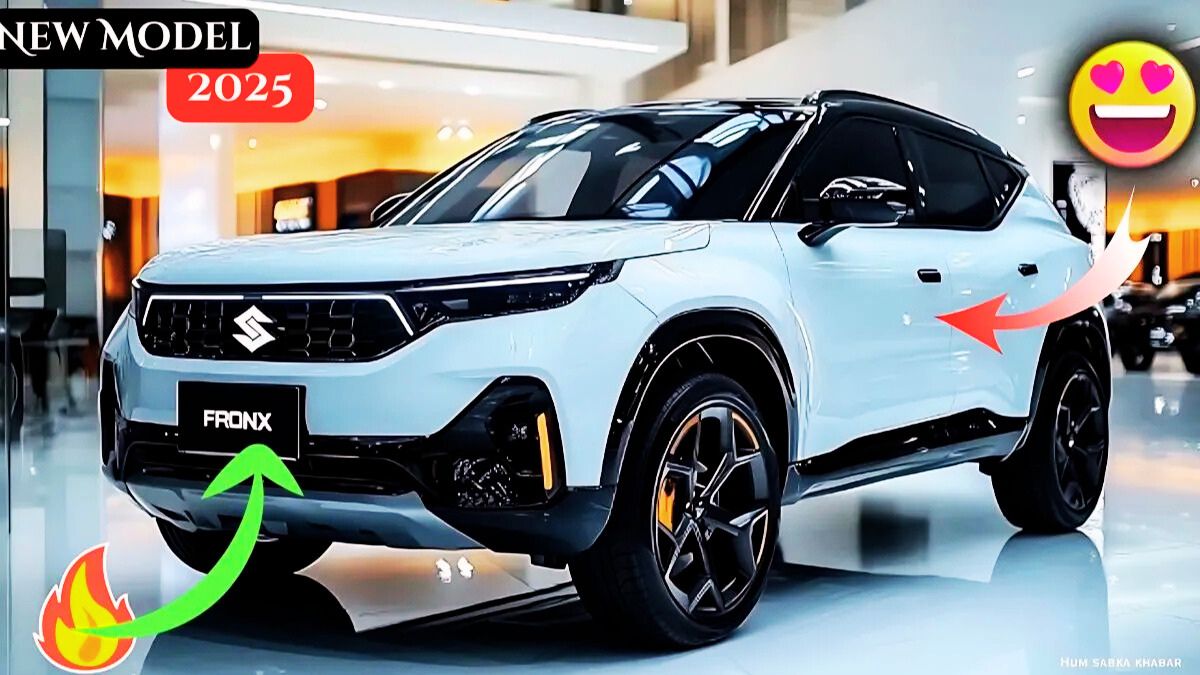 Maruti suzuki fronx