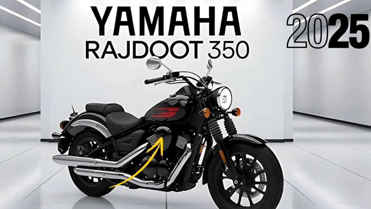 New Rajdoot 350 Cruiser Bike