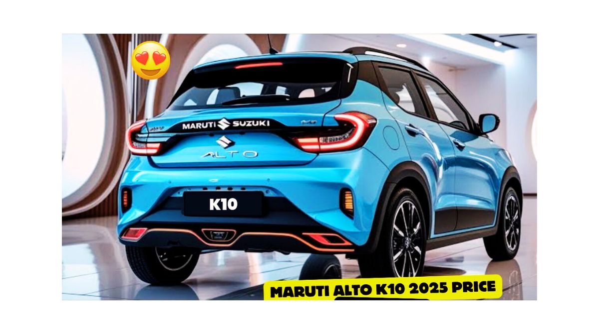 New maruti alto k10