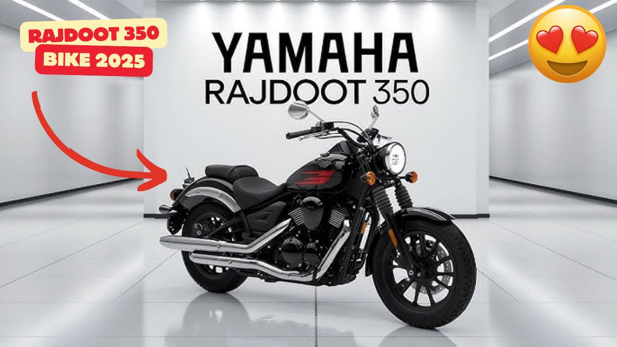 New rajdoot 350 cruiser bike 2025