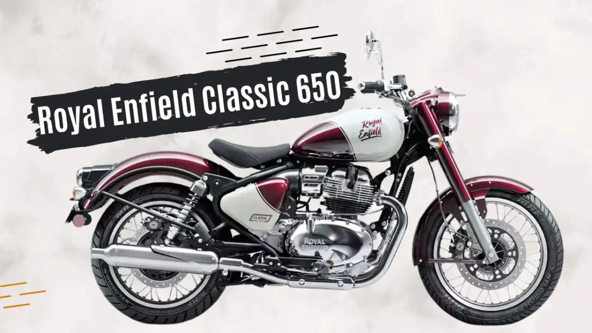 Royal enfield classic 650