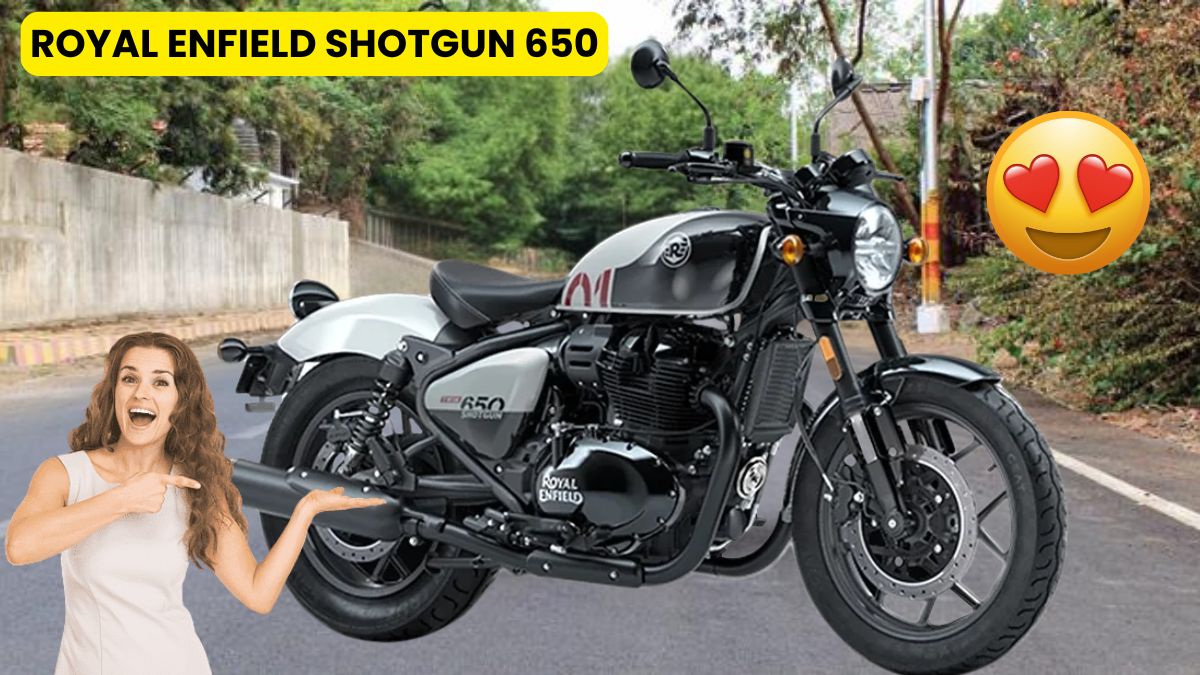 Royal enfield shotgun 650