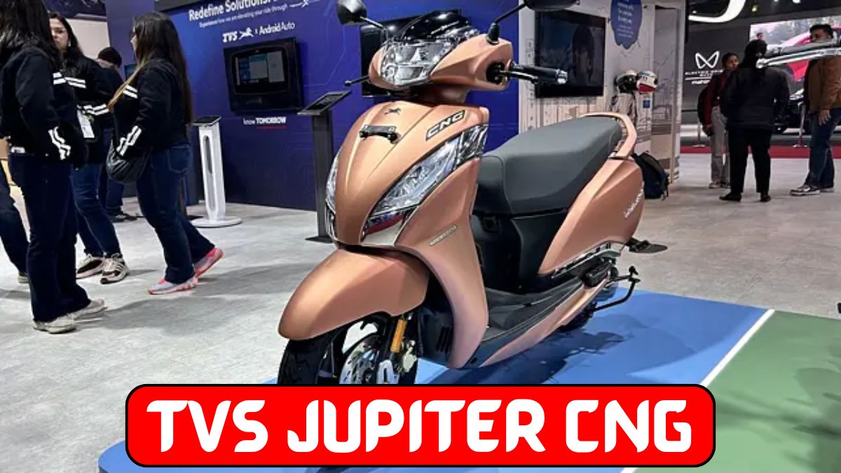 TVS Jupiter CNG