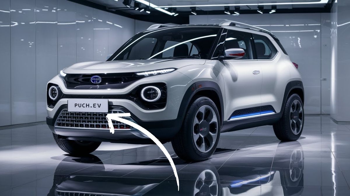 Tata Punch EV