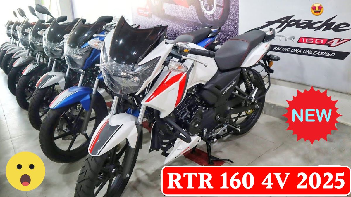 Tvs apache rtr 160 4v 2025