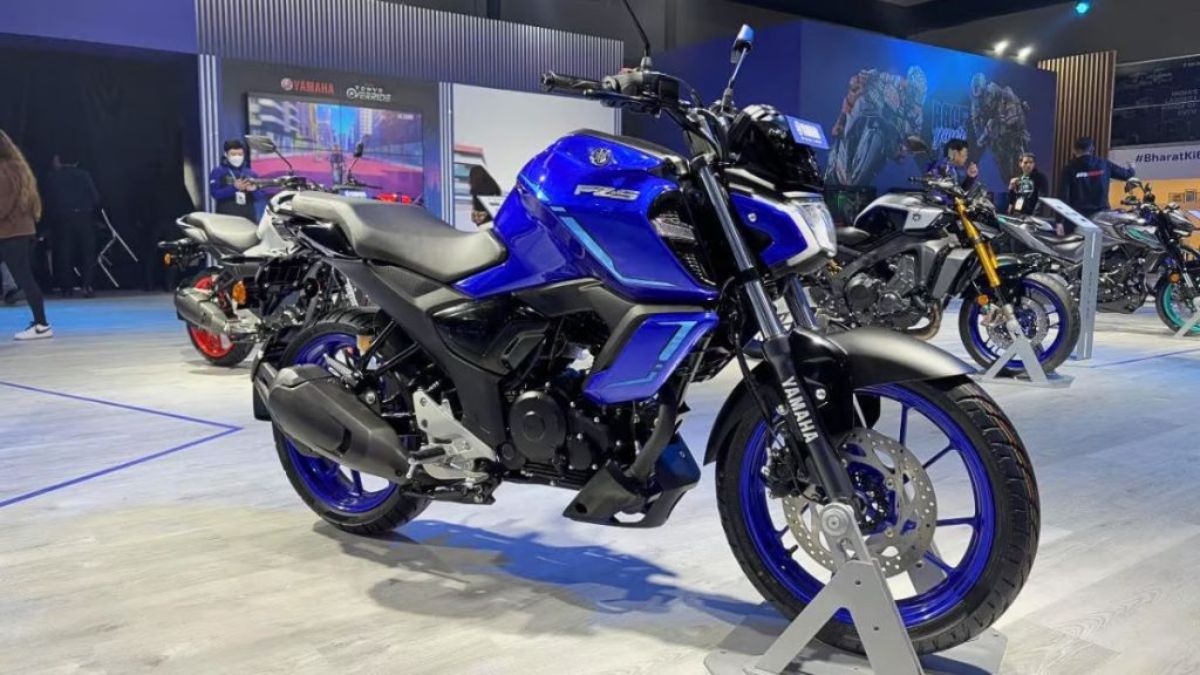 Yamaha FZ-S Fi Hybrid