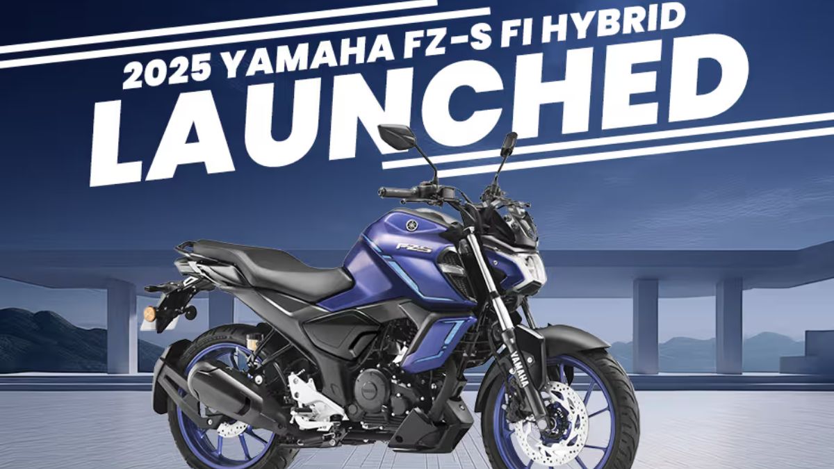 Yamaha FZ S Fi Hybrid 2025