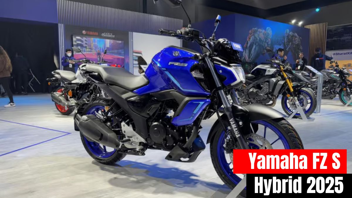Yamaha FZ S Hybrid