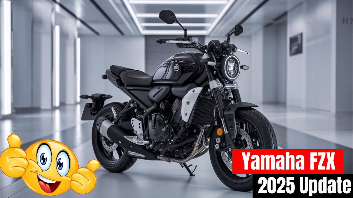 Yamaha FZX 2025