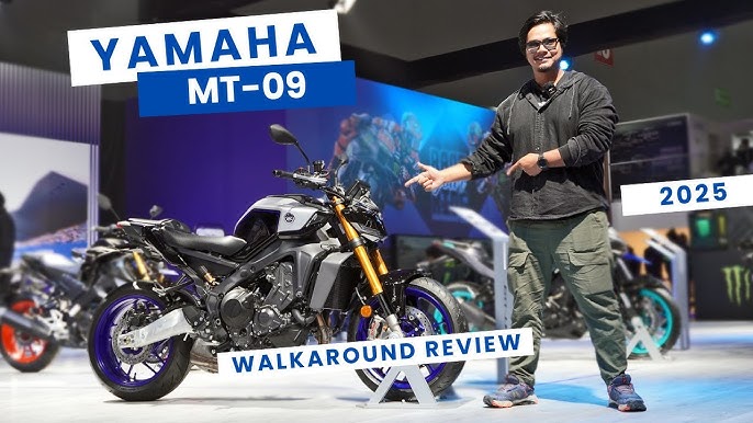Yamaha mt-09