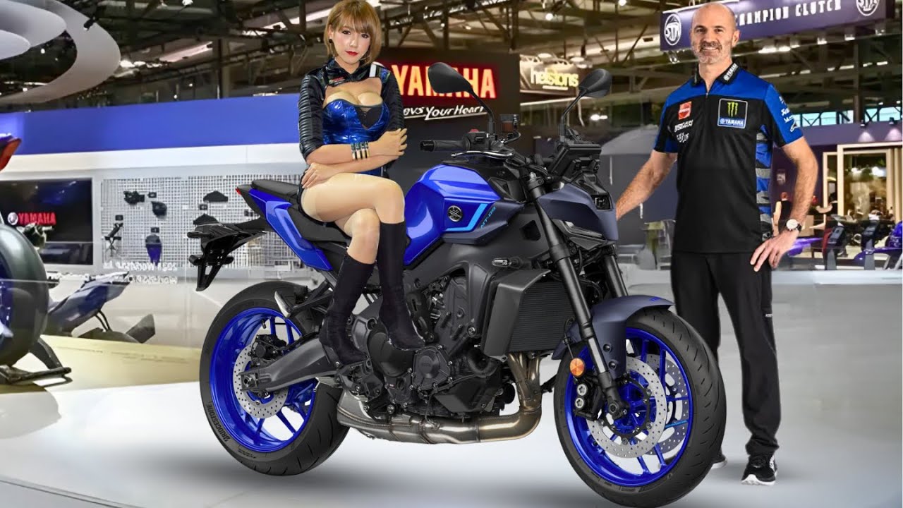 Yamaha mt-09