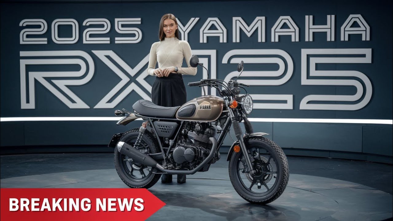 Yamaha rx 125