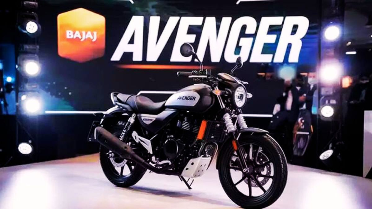 Bajaj avenger 400cc