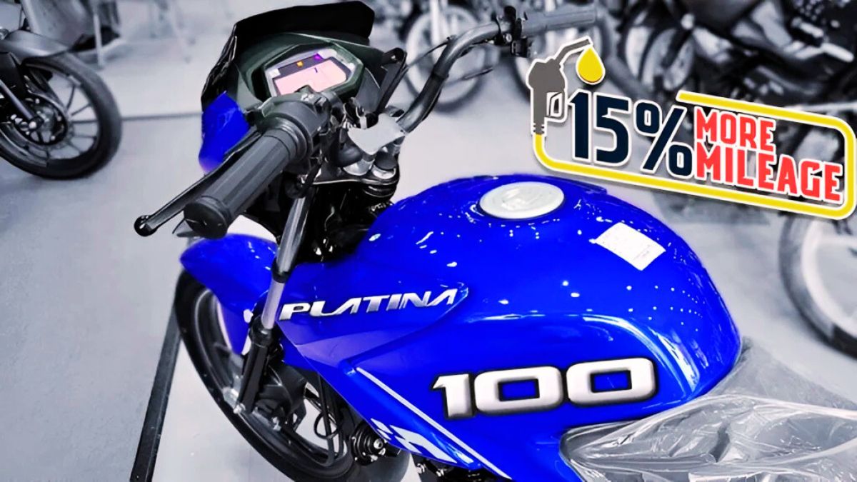 Bajaj platina 100