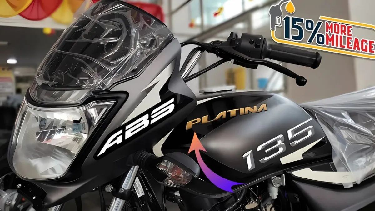 Bajaj platina 135