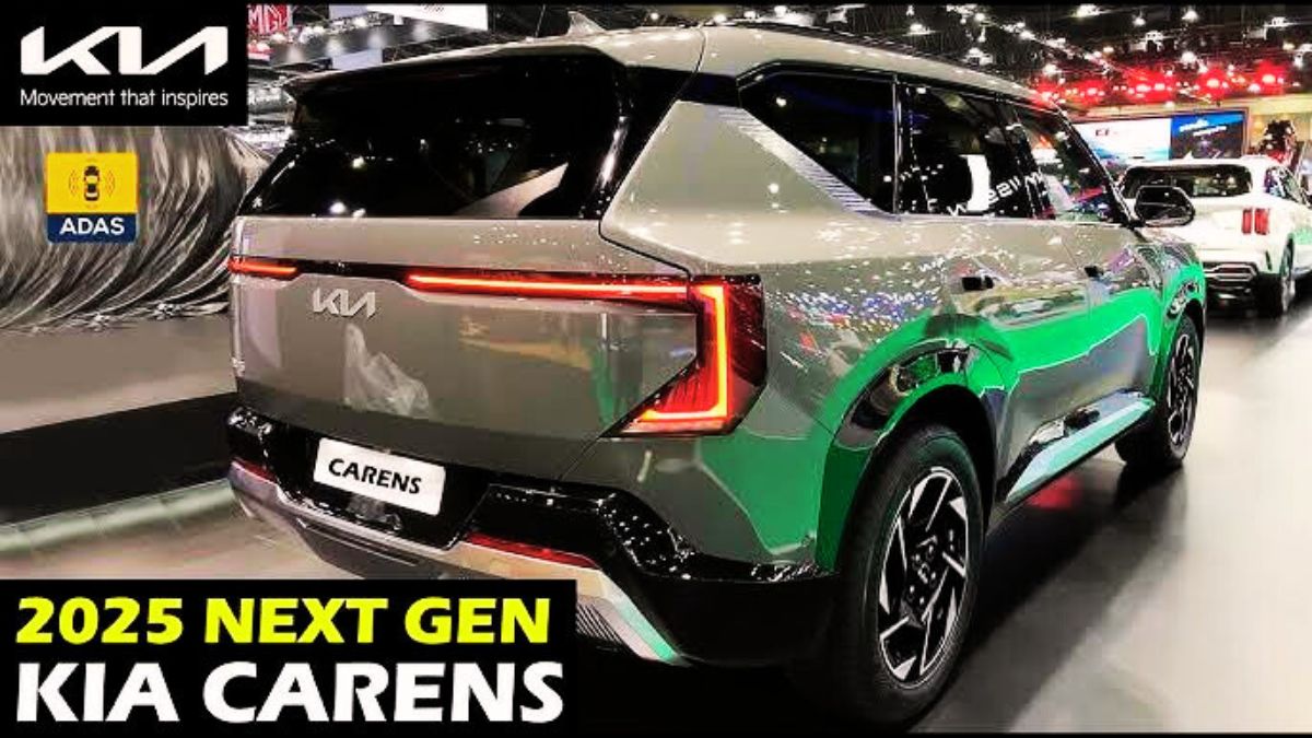 Kia carens 2025