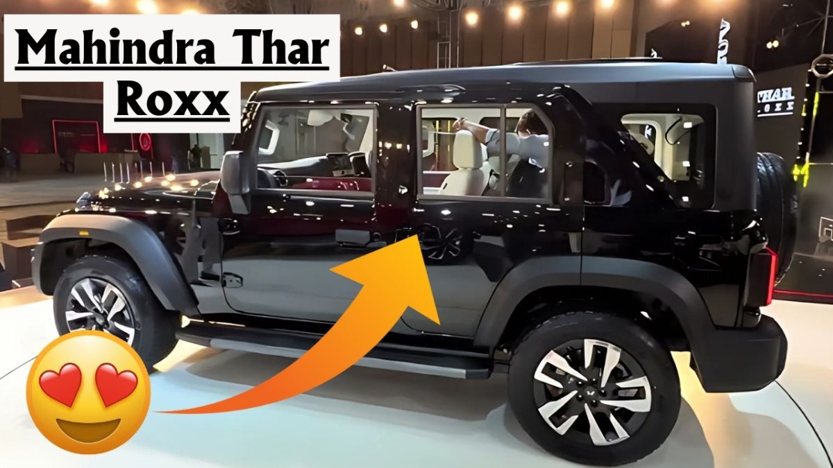 Mahindra thar roxx