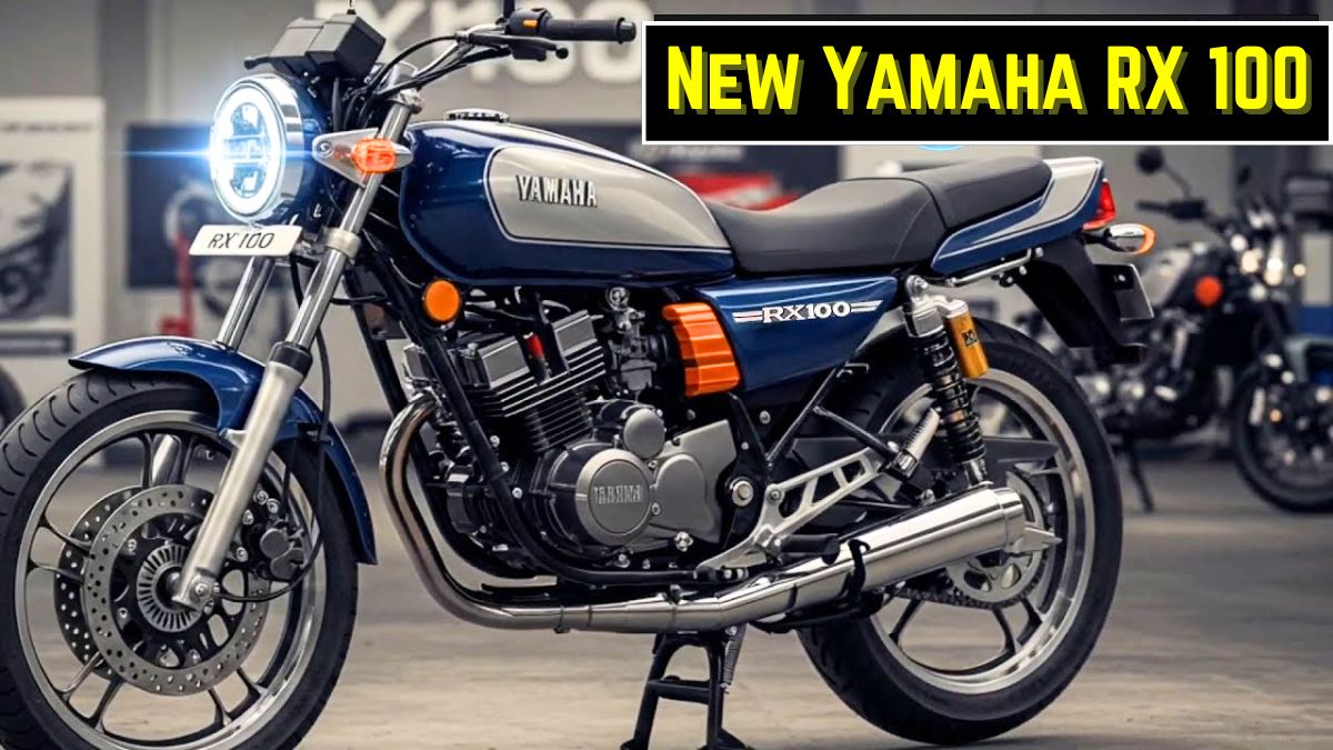 New Yamaha RX 100
