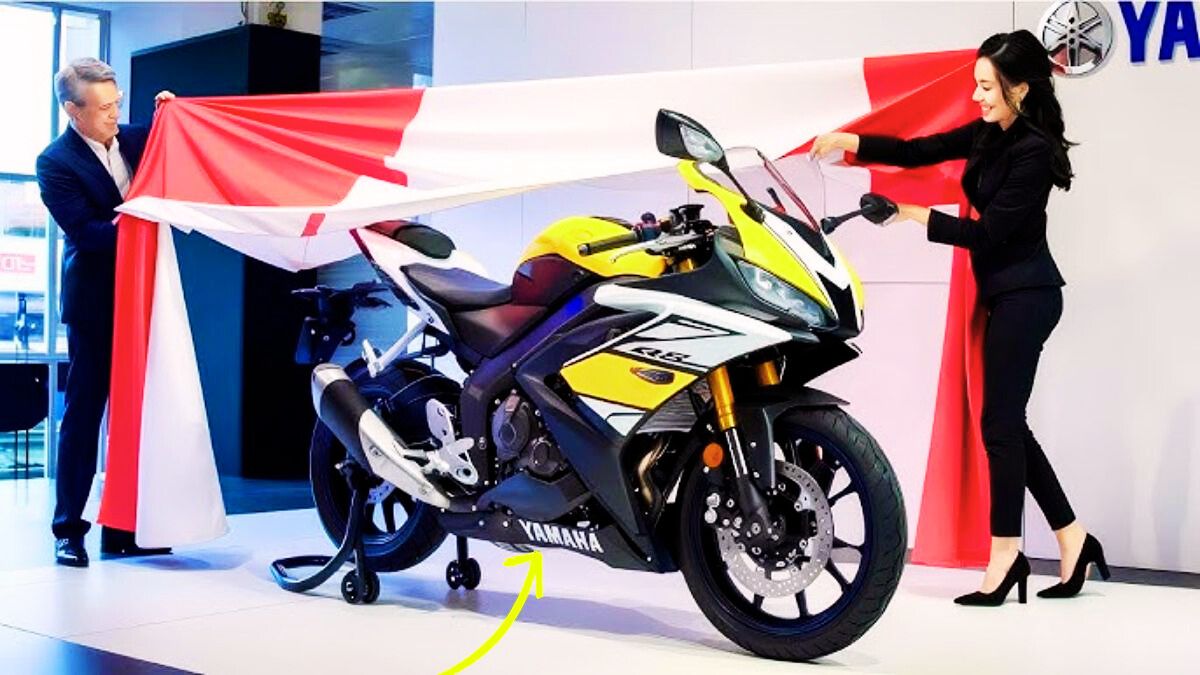 New yamaha r15