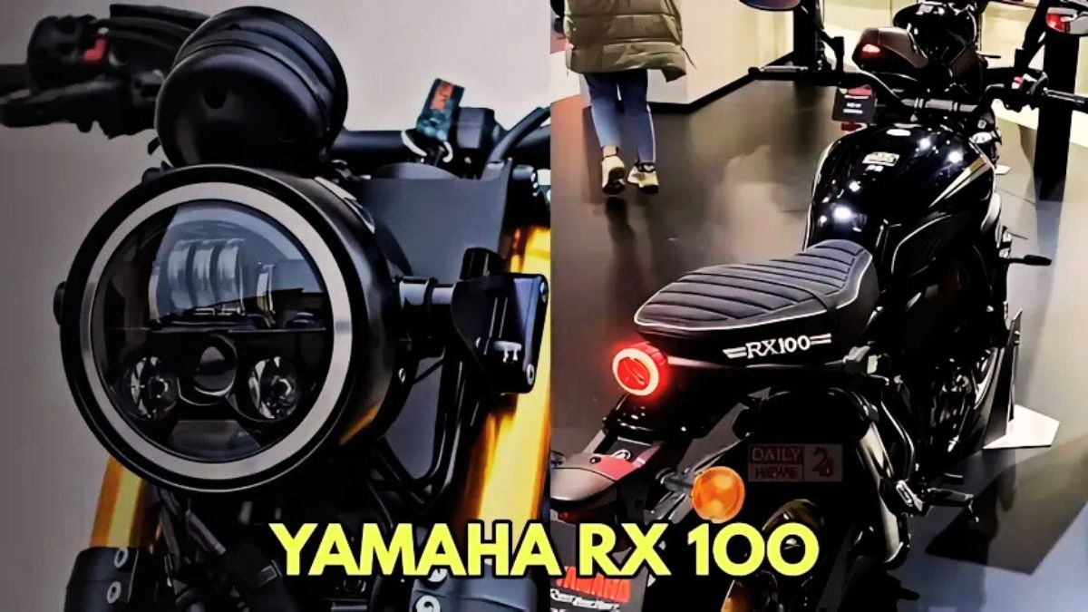 New yamaha rx100
