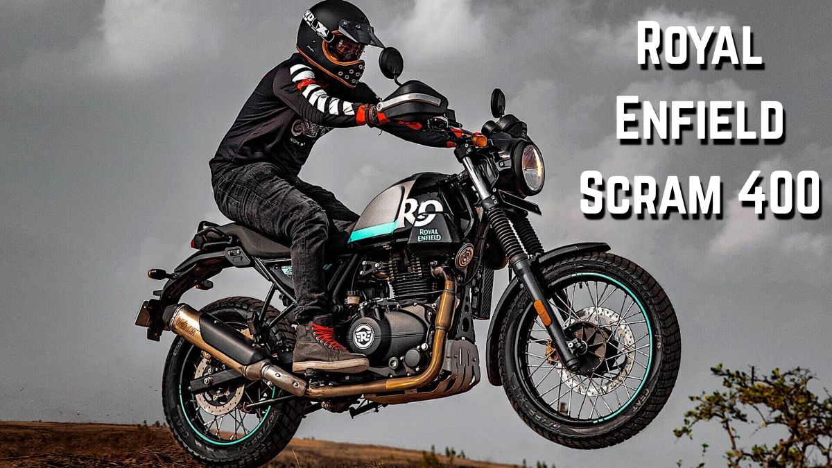 Royal Enfield Scram 400