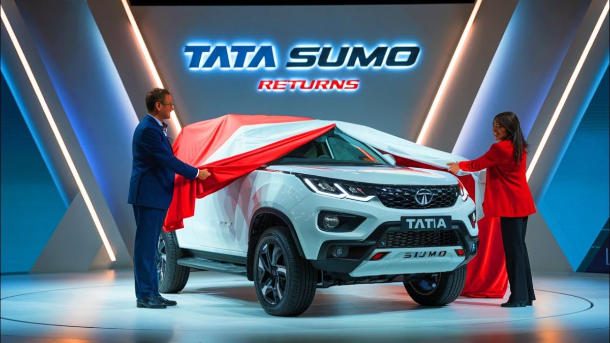 Tata Sumo 2025